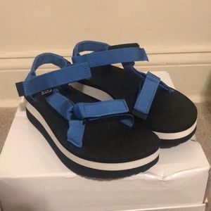 Teva Flatform Sandals